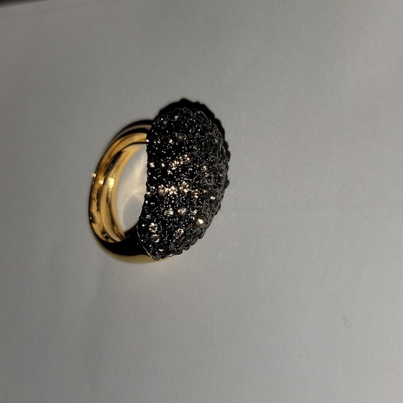 Gold gray ring - Picture 2 of 2